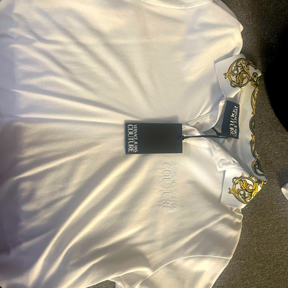Versace Jeans couture polo